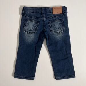 True Religion Baby Denim Jeans 12M  Designer Toddler Casual
